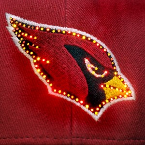 Arizona Cardinals Fiber Optic Hat